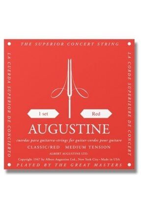 Augustine Classic Red(medium Tension)klasik Gitar Teli Gitar teli