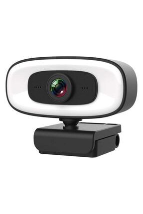 Usb Webcam 2k Hd Dahili Mikrofonlu Işıklı Online Görüşme Pc-10 17483
