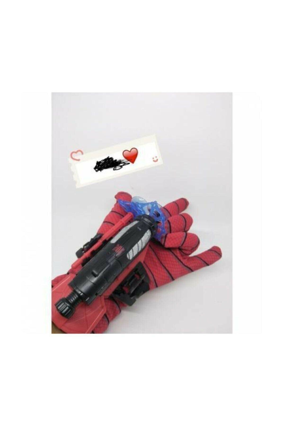 SPIDERMAN-Spiderman Gloves with Spiderman Figure 2