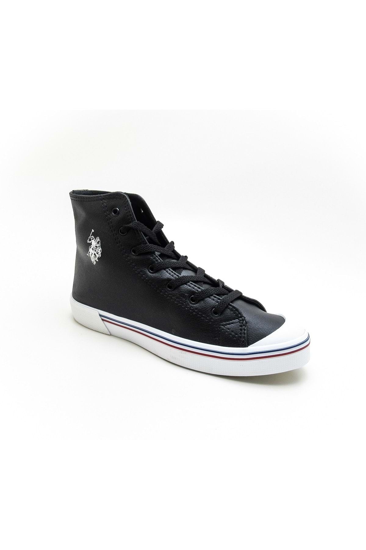 کفش U.S. Polo Assn. یو اس پولو روزمره مردانه Penelope High Wt Pr Black - مشکی - 41 اورجینال - تصویر 2