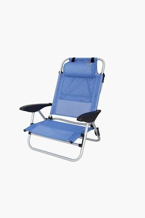 Mallorca Katlanabilir Plaj Sandalyesi - Mavi ETCF5036