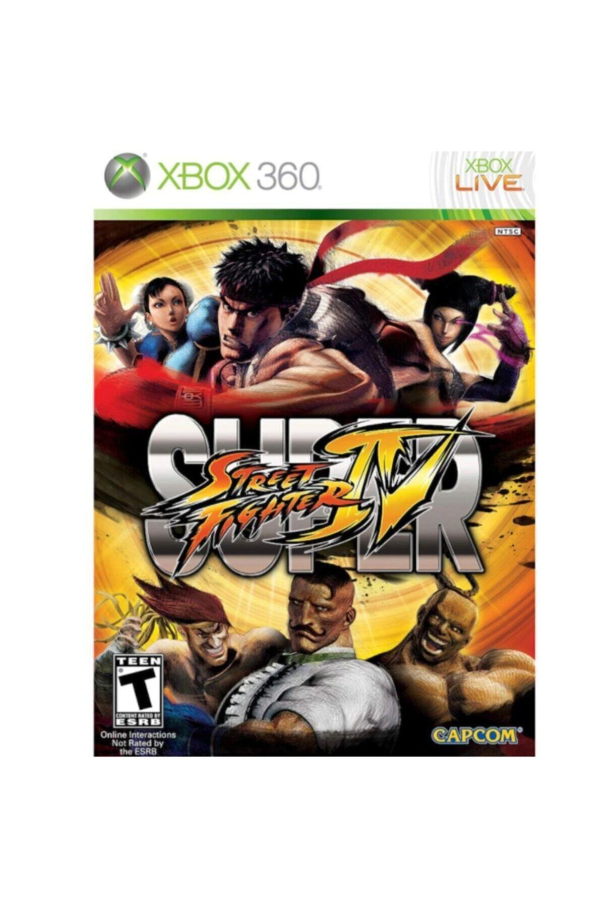 Super Street Fighter Iv Xbox 360 Oyun 2.el üründür