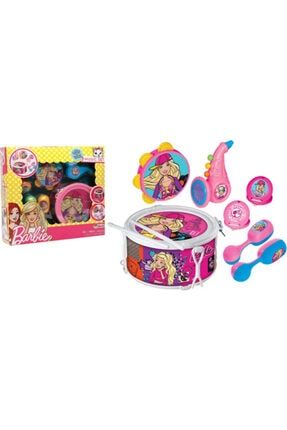 Barbie Kutulu Oyuncak Müzik Seti sr-75463523423