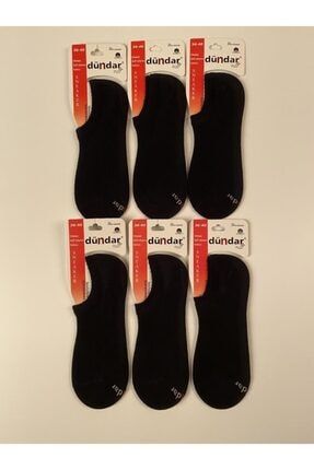 Unisex Sneaker Dikişsiz Çorap Plus Penye 6'lı Poky5572DndrCrp6li