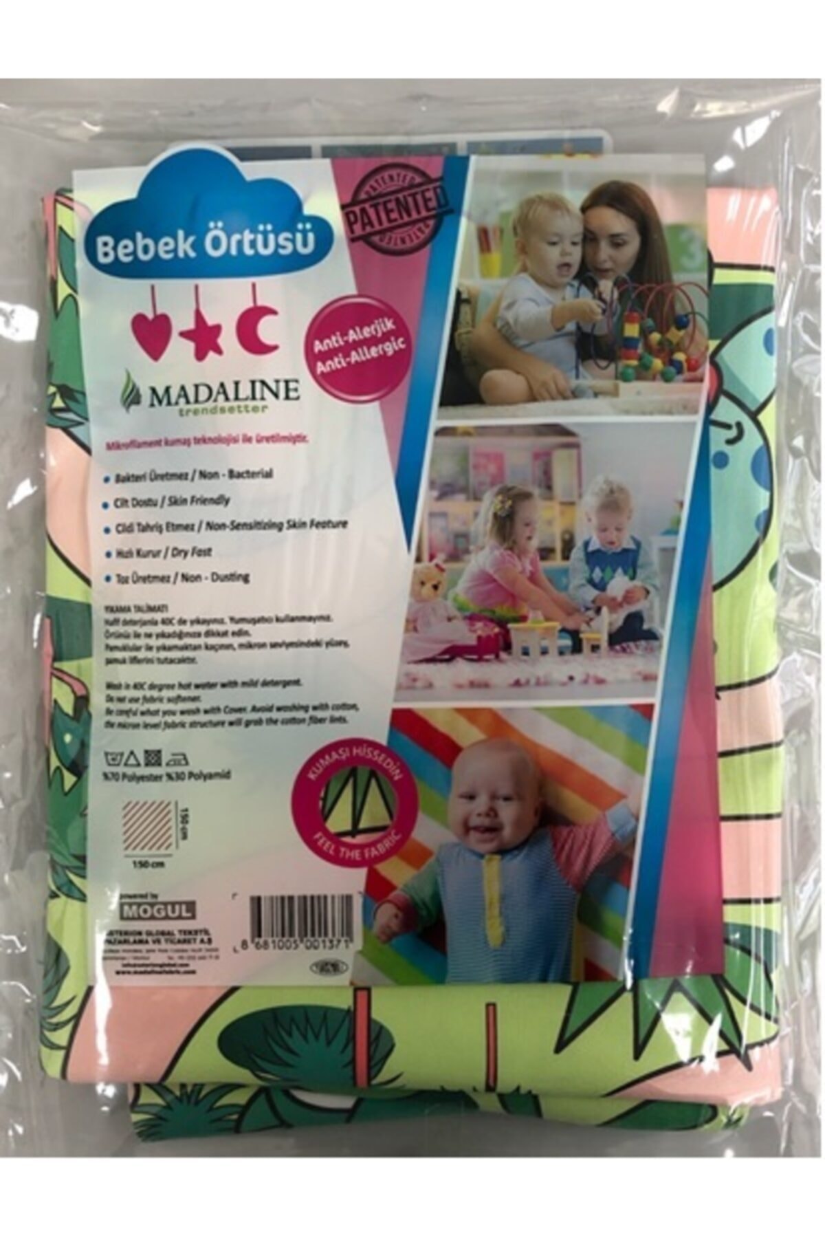 Asterion Bebek Örtüsü fotoğrafı 3 (önizleme)