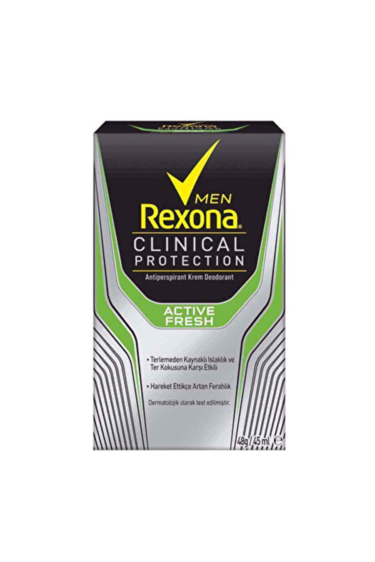 Rexona Krem Deodorant Clinical Protection Active Fresh Men 45 Ml