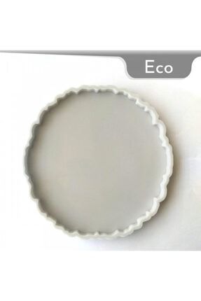 Eco Orta Geode Silikon Kalıbı K1019