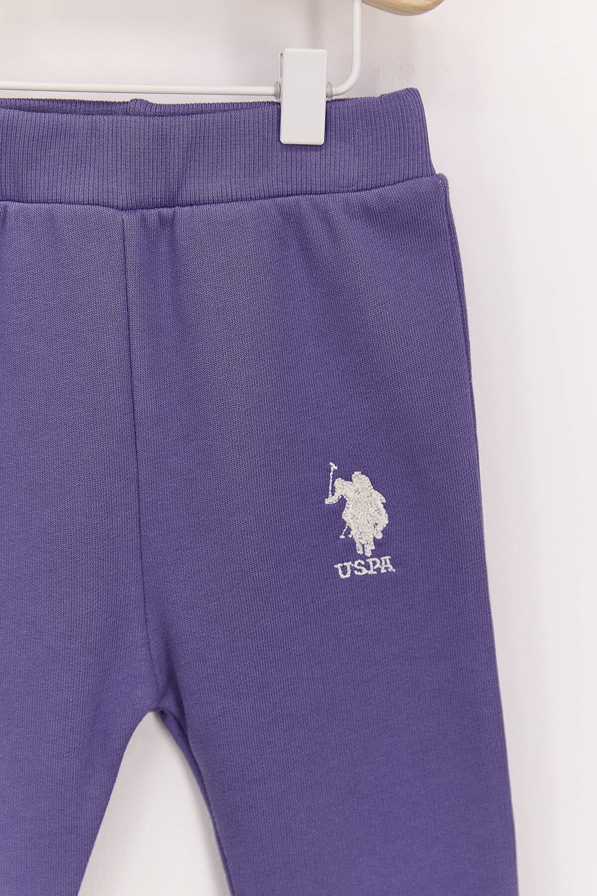 ست نوزادی پسرانه بژ U.S. Polo Assn. | USB581-B اورجینال - تصویر 3