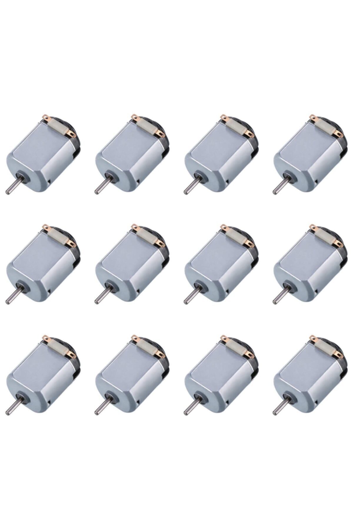 Genel Markalar 5 Adet Eğitici Deney Motoru - 3v Dc Mini Motor - Elektrik Motoru