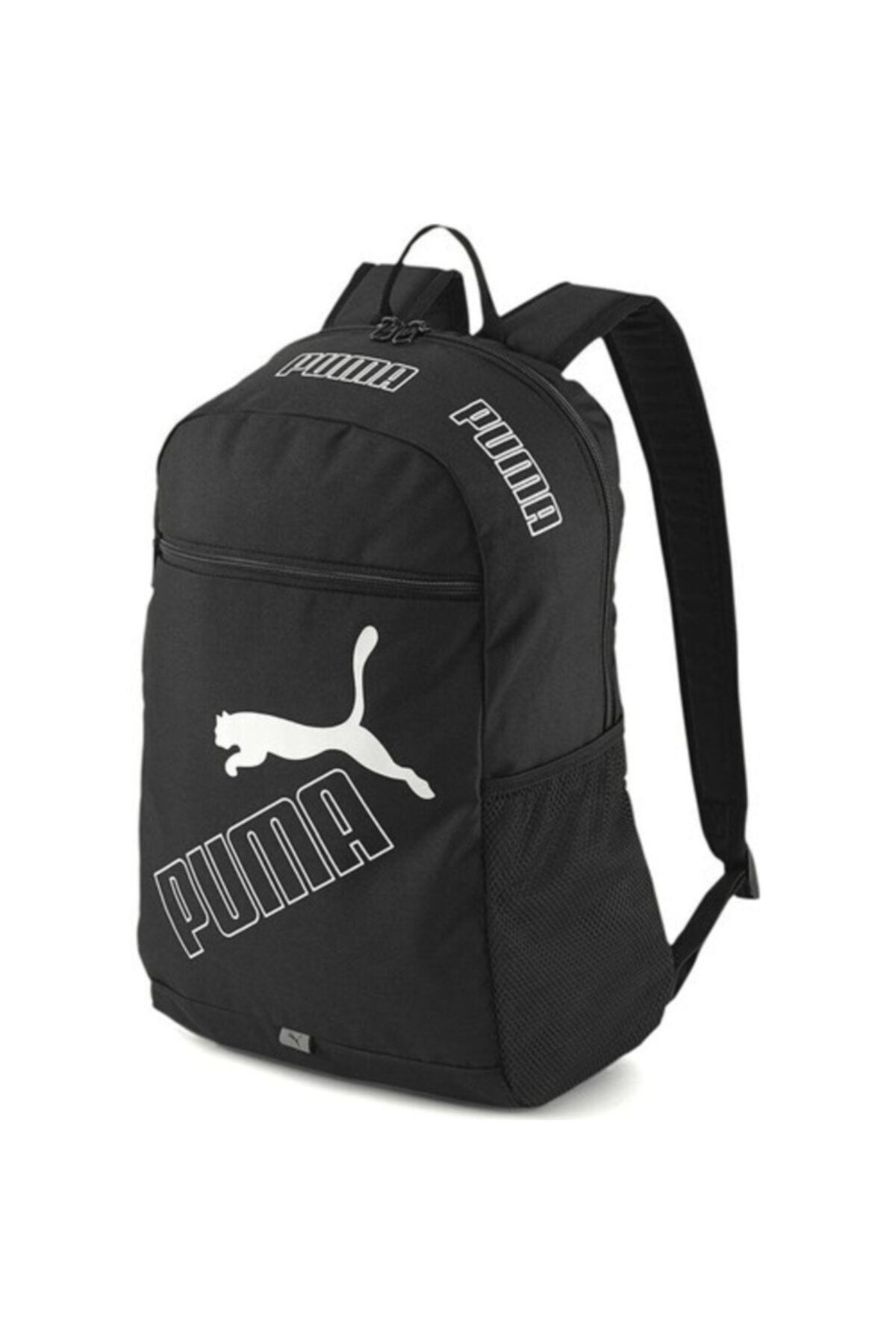 07729501 کوله پشتی لوگوی مشکی و سفید فاز Puma