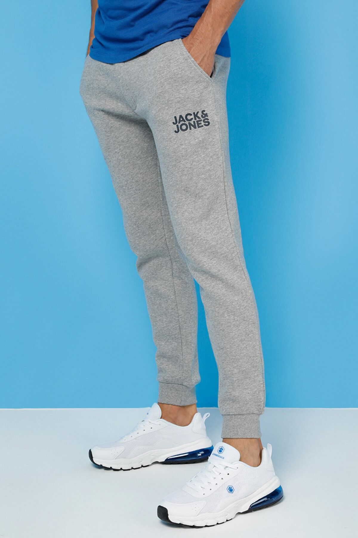 شلوار گرمکن جک اند جونز JJIGORDON JJNEWSOFT SWEAT