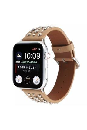 Apple Watch Uyumlu 42/44/45 Mm Rivet Loop Kordon RVT2