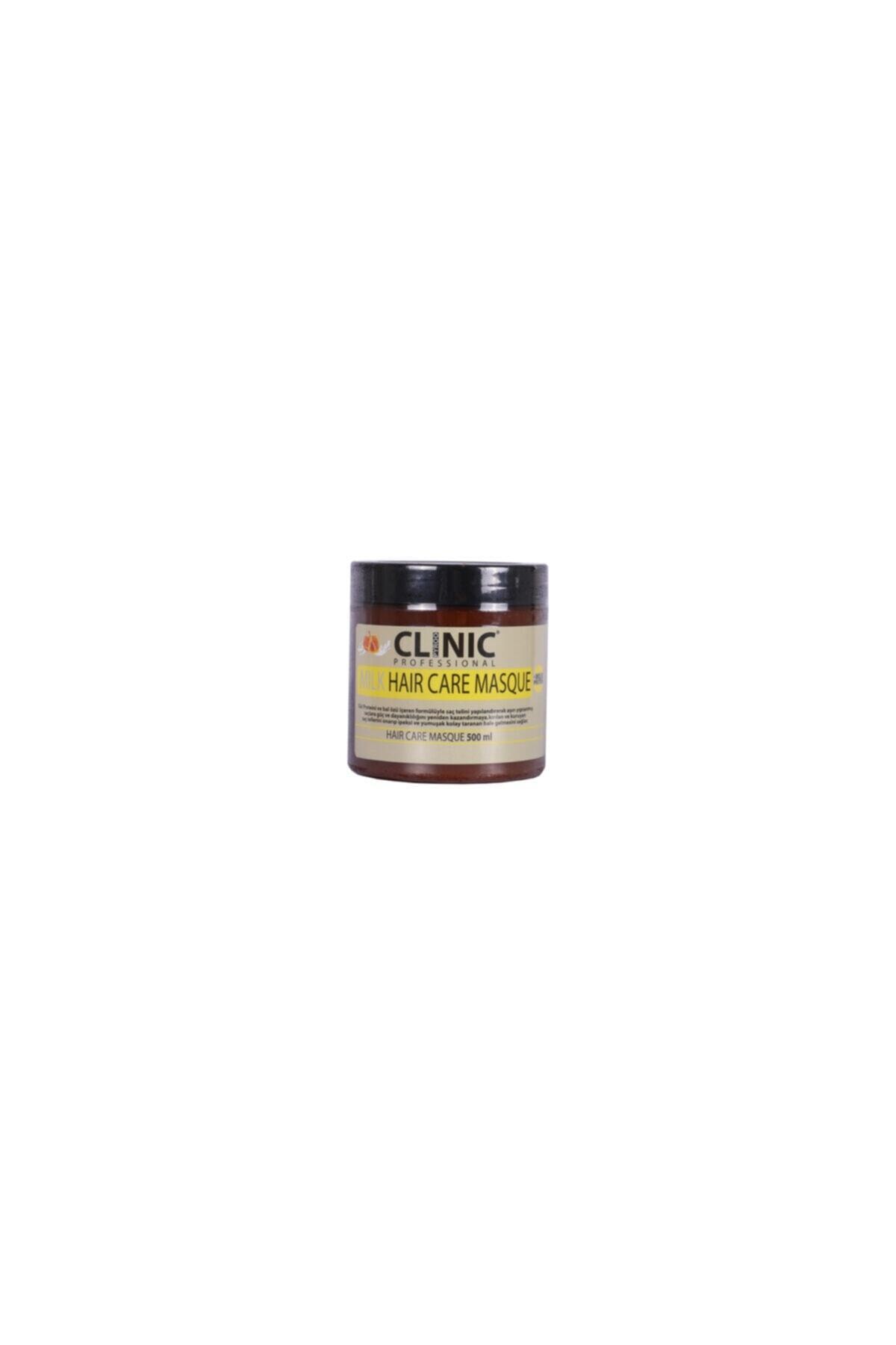 CLINIC PYROO Clinic Milk  Honey Saç Bakım Maskesi 500 ml — AP1015