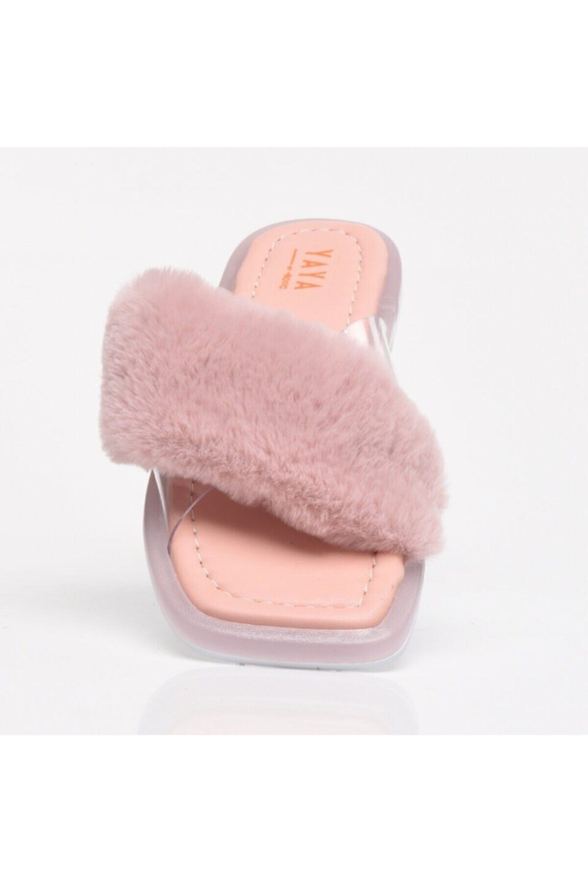 Hotiç-Dried Rose Pedestrian Women's Sandals & Slippers 5