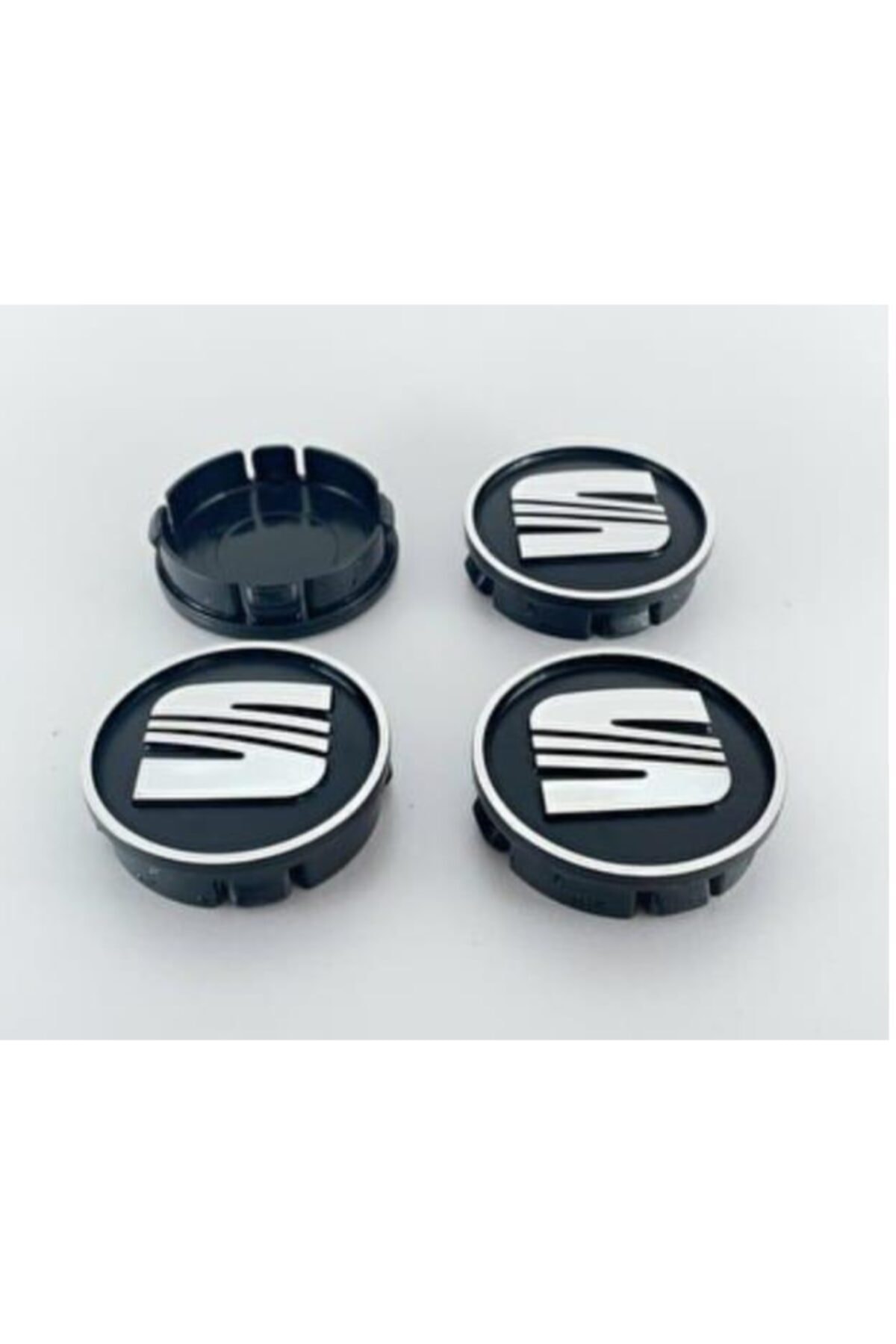 Seat Jant Göbeği 55/60 (55mm Yuva) 4lü Set