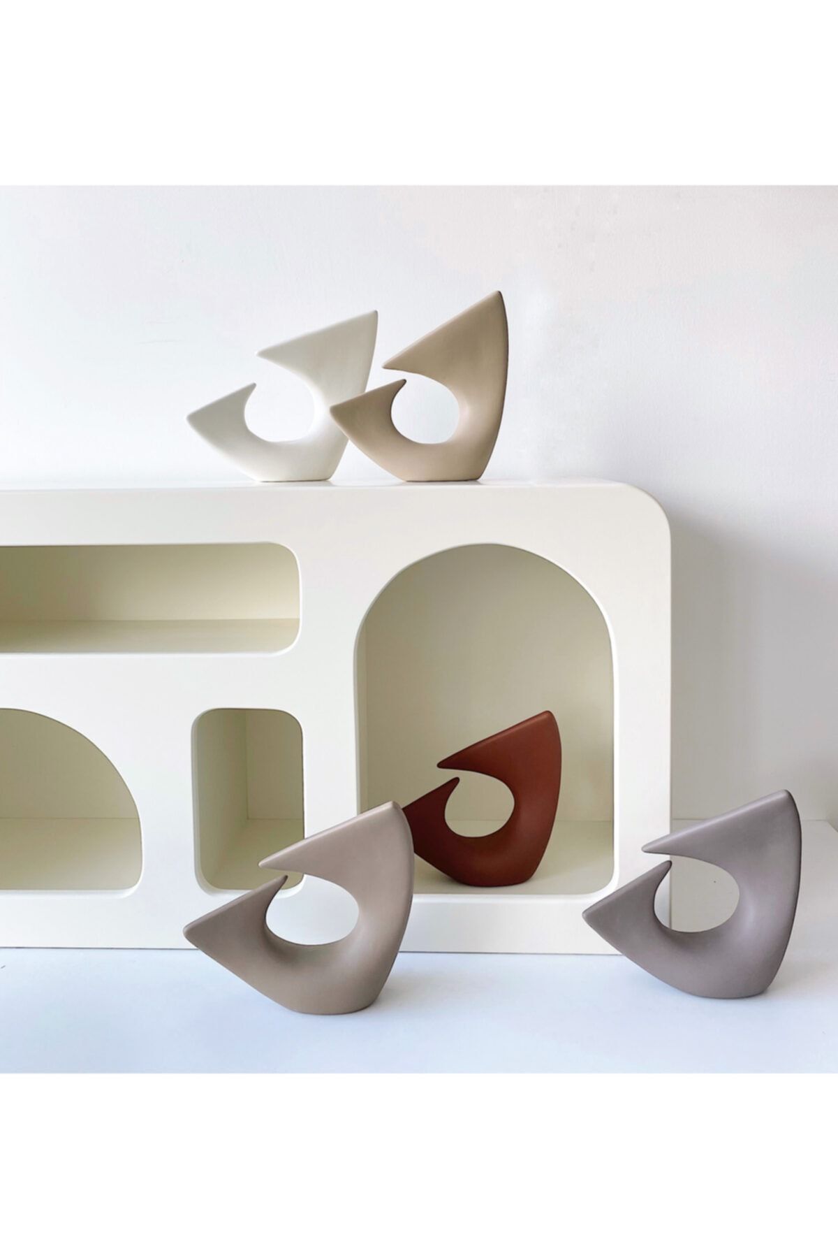 TROVE-Wave Ceramic Object (Tile) 2