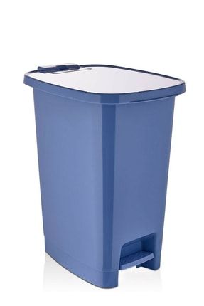 Pedallı Plastik Çöp Kovası 10 Litre Mavi - 140blue RNL24184237