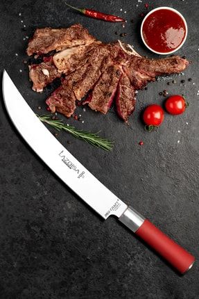 Mutfak Bıçak Seti Sebze Ekmek Meyve Şef Bıçağı ( VODO ) Red Craft Serisi mutfak163