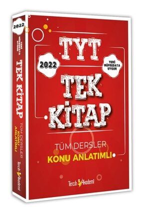 2022 Tyt Tüm Dersler Konu Anlatımlı Tek Kitap PRA-4542619-5630