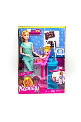 Sonsuz Hareketli Dişçi Bebek H34