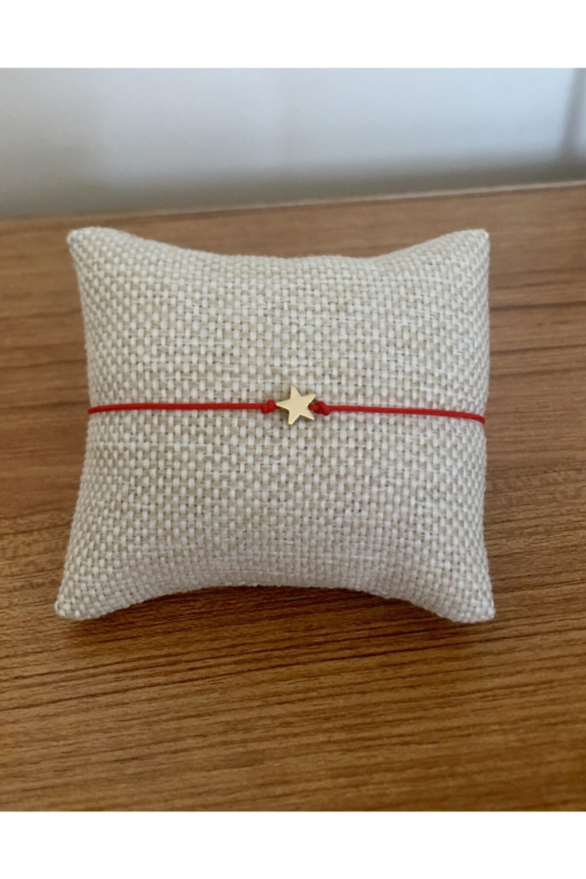 Red Flush Drawstring Star Object Luck Bracelet BİL001