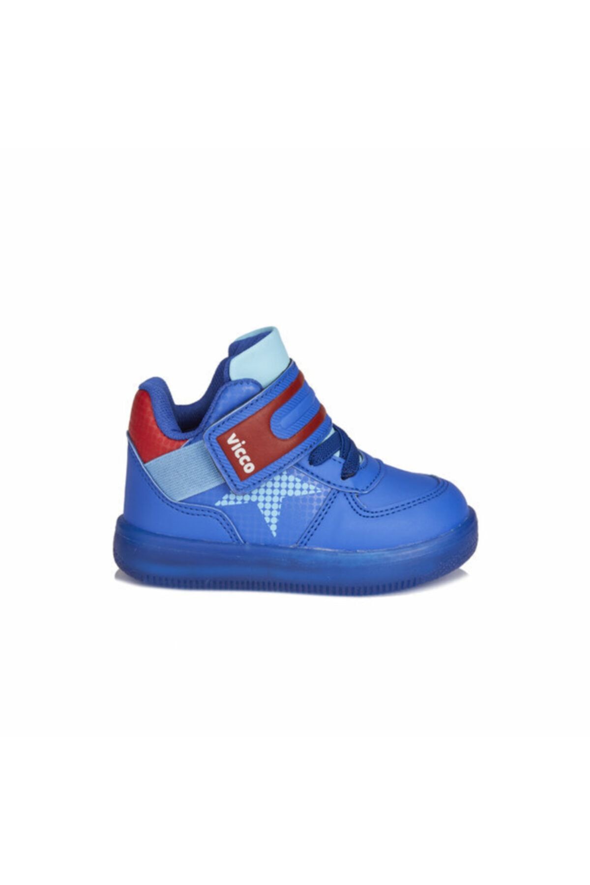 Magic Boy's Saks Blue Boots (220.p20k.106 220.b20k.106 Vicco