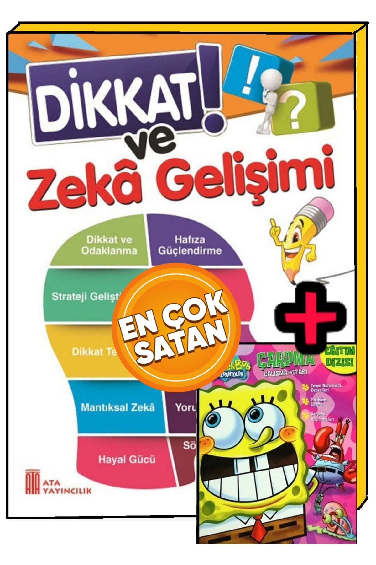 Ata Yayıncılık 1. Sınıf Dikkat Ve Zeka Gelişimi Kitabı okuanla1c