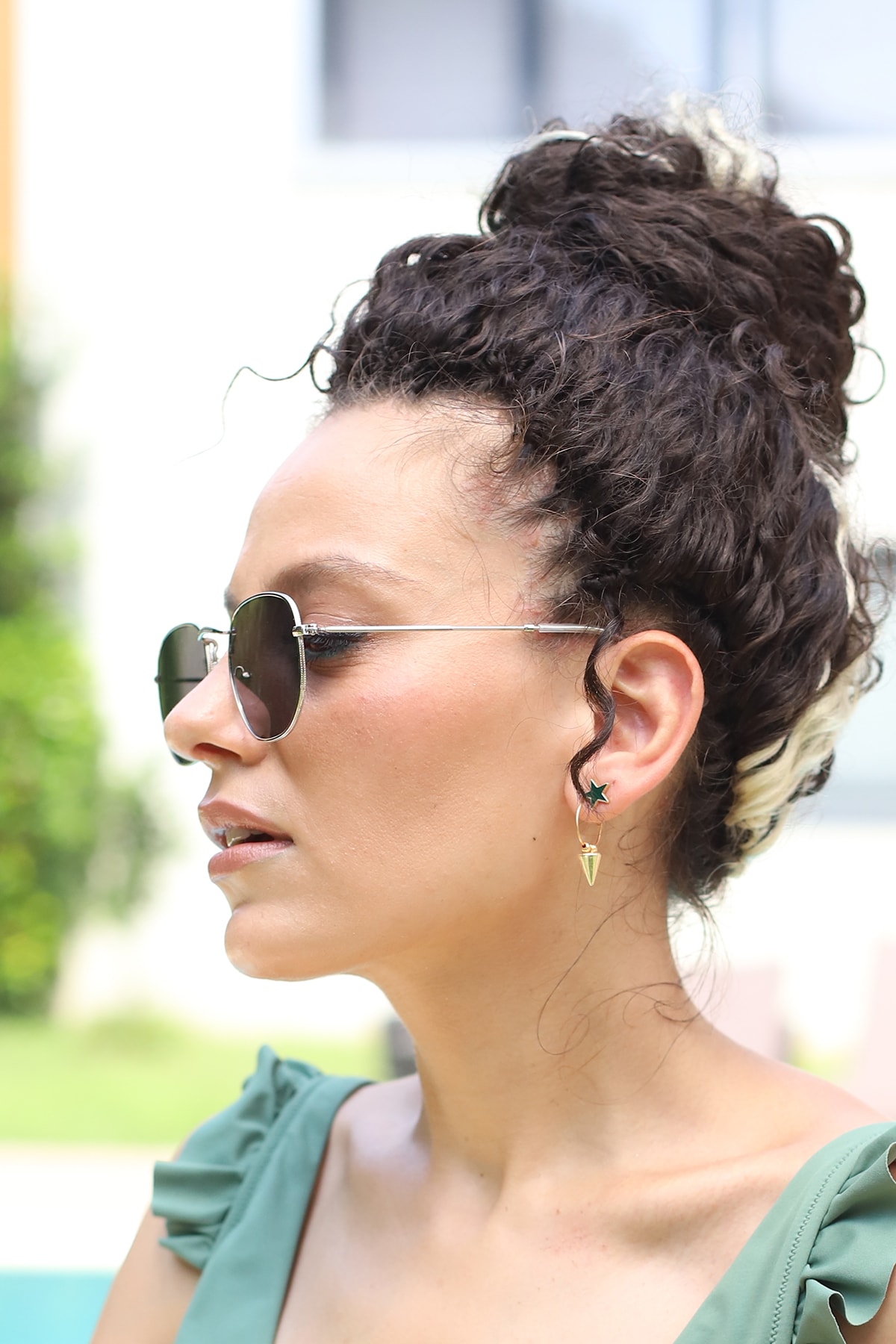 By Harmony  Bh 3548 Gümüş Siyah Unisex Güneş Gözlüğü - Görsel 7