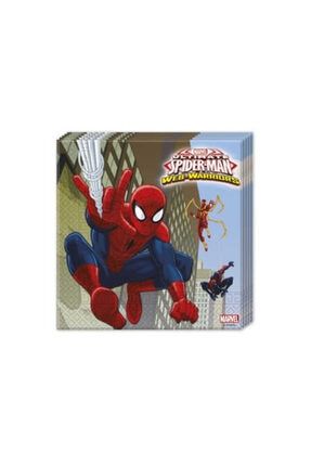 Spiderman Örümcek Adam Lisanslı Parti, Doğum Günü Seti 8 Adet Farklı Ürün spiderman2021set