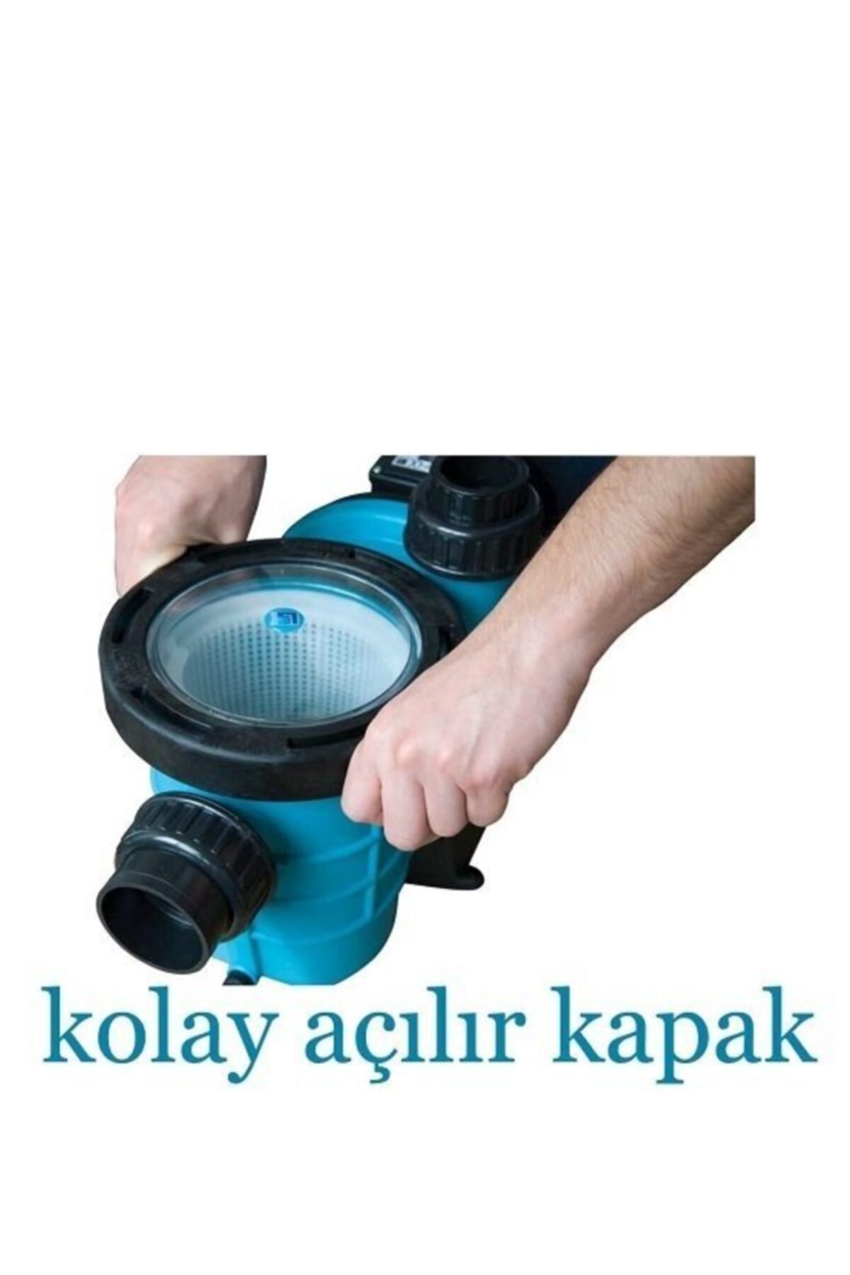 Streamer Mini Strm-150M 1,5 Hp Monofaze Kendinden Emişli Havuz Pompası 2