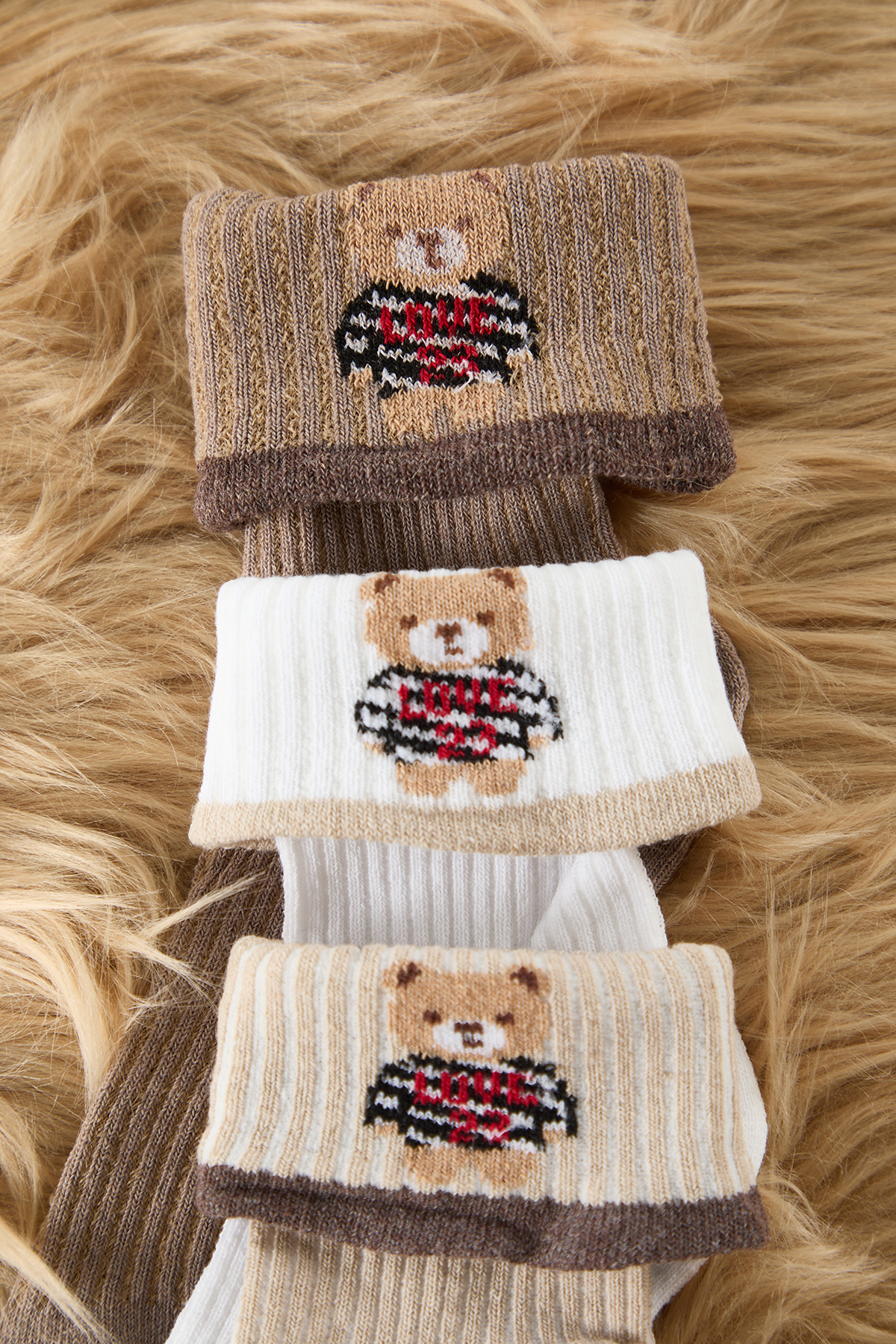 Eaphi TAPE EMBROIDERY MIX KNIT ブラウン Erkek Motion Access Kahverengi Spor Ayakkabı - Medium Brown Knit