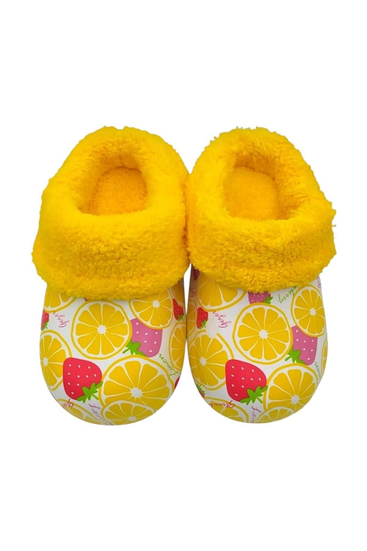 Liger-Sari Kids Eva Slippers - Fur Inside, Outside - School and Street 5