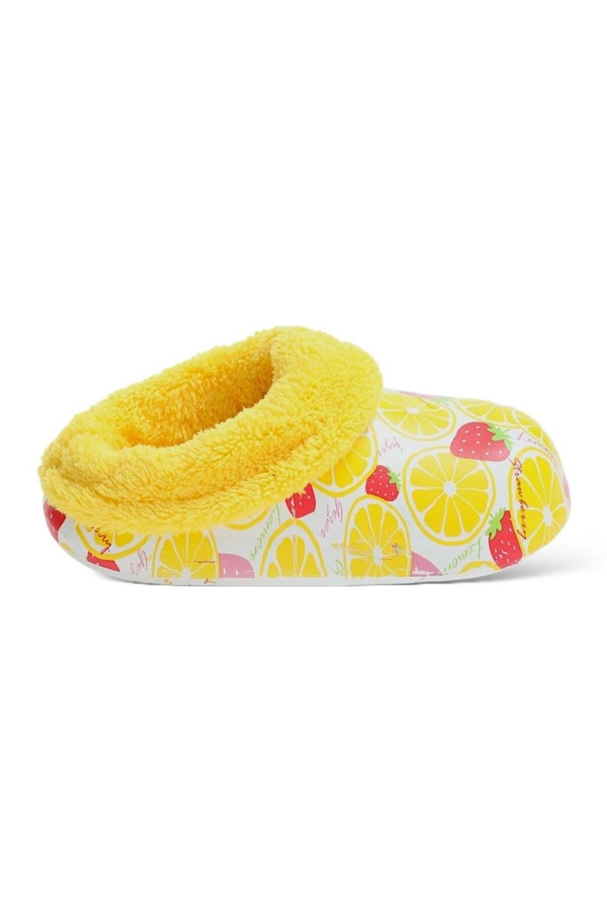 Liger-Sari Kids Eva Slippers - Fur Inside, Outside - School and Street 2