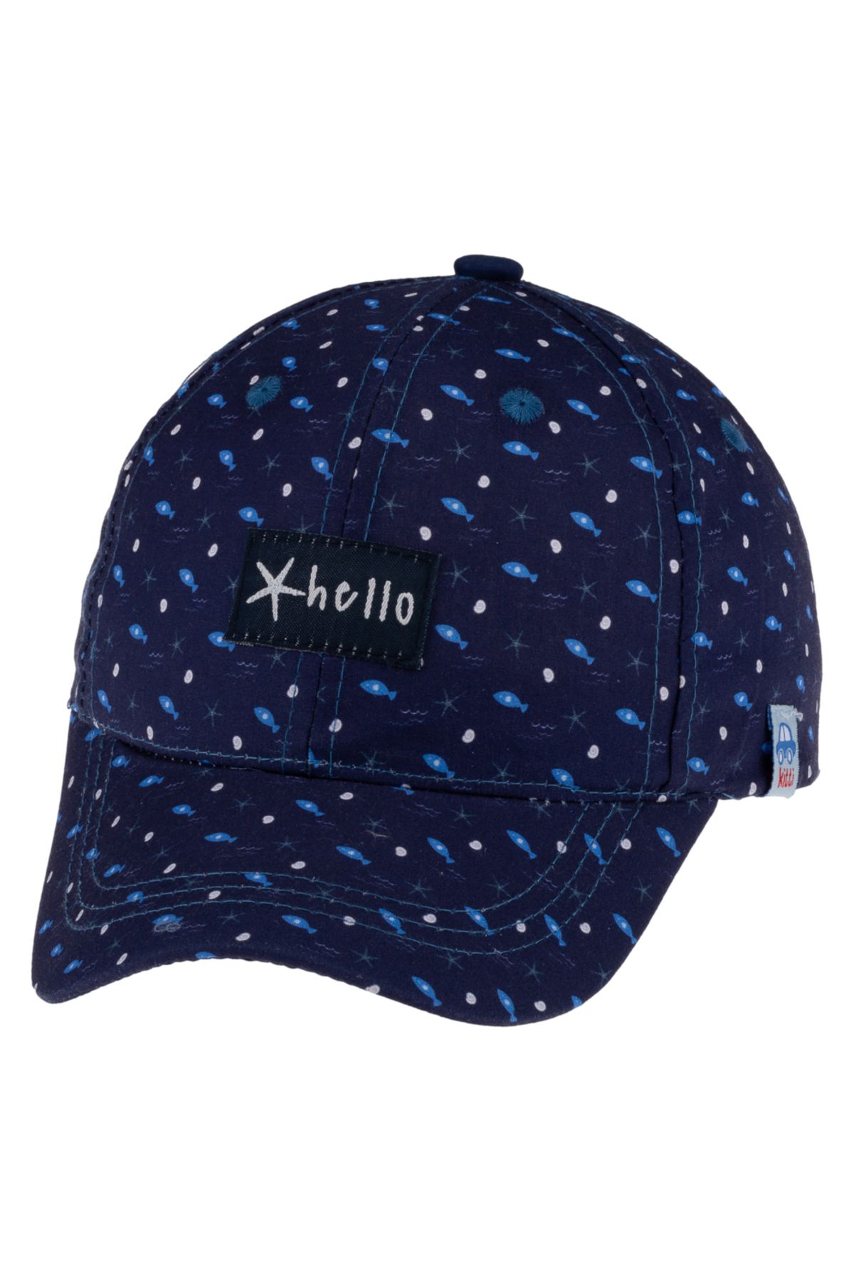 Skygo-Kitti Baby Boy Cap (Age 1-3) Y24110-02 Navy Blue 1