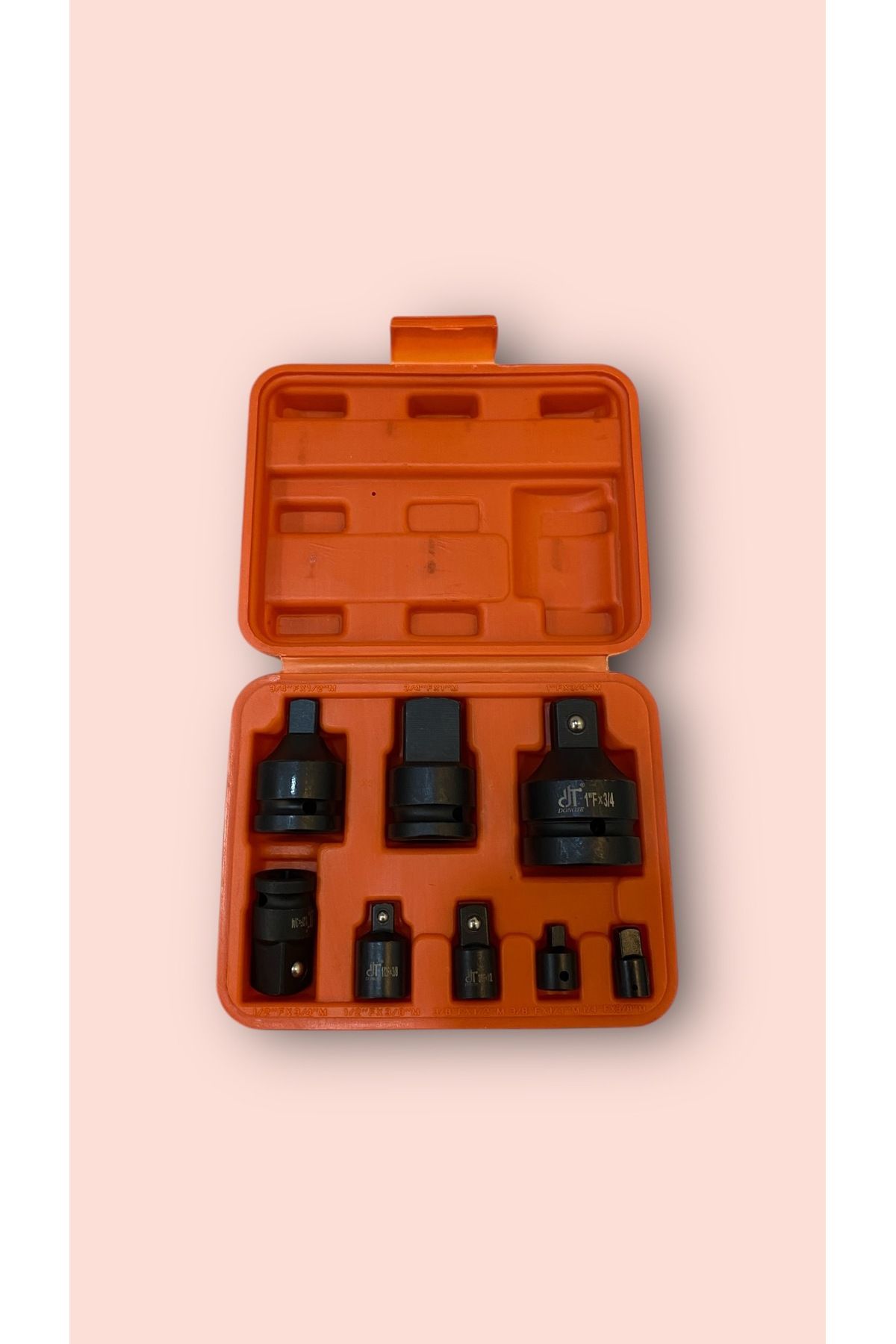 Hırdavat-Strong and Practical: Heavy Socket Inverter Adapter Set 4