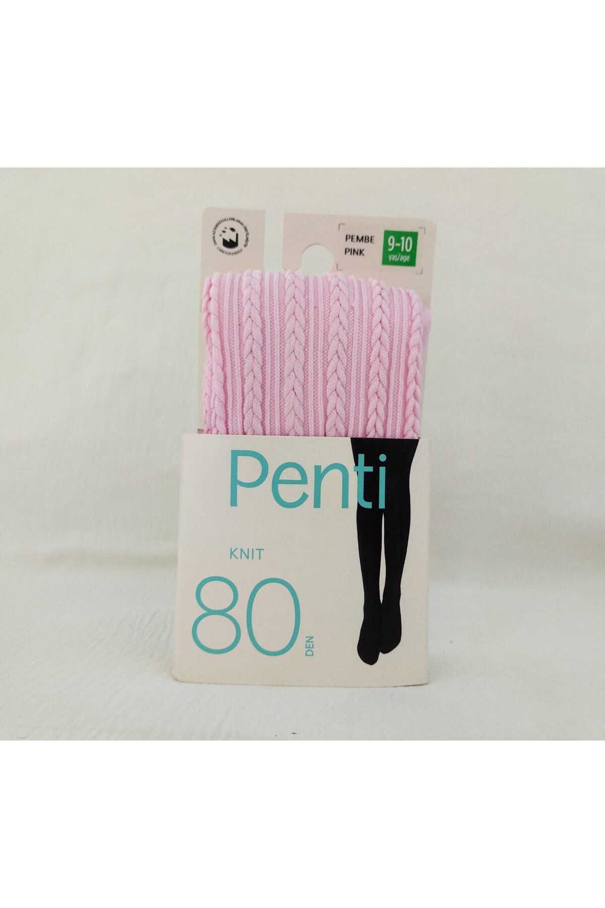 Penti-Pink Color Girl's Pantyhose 2