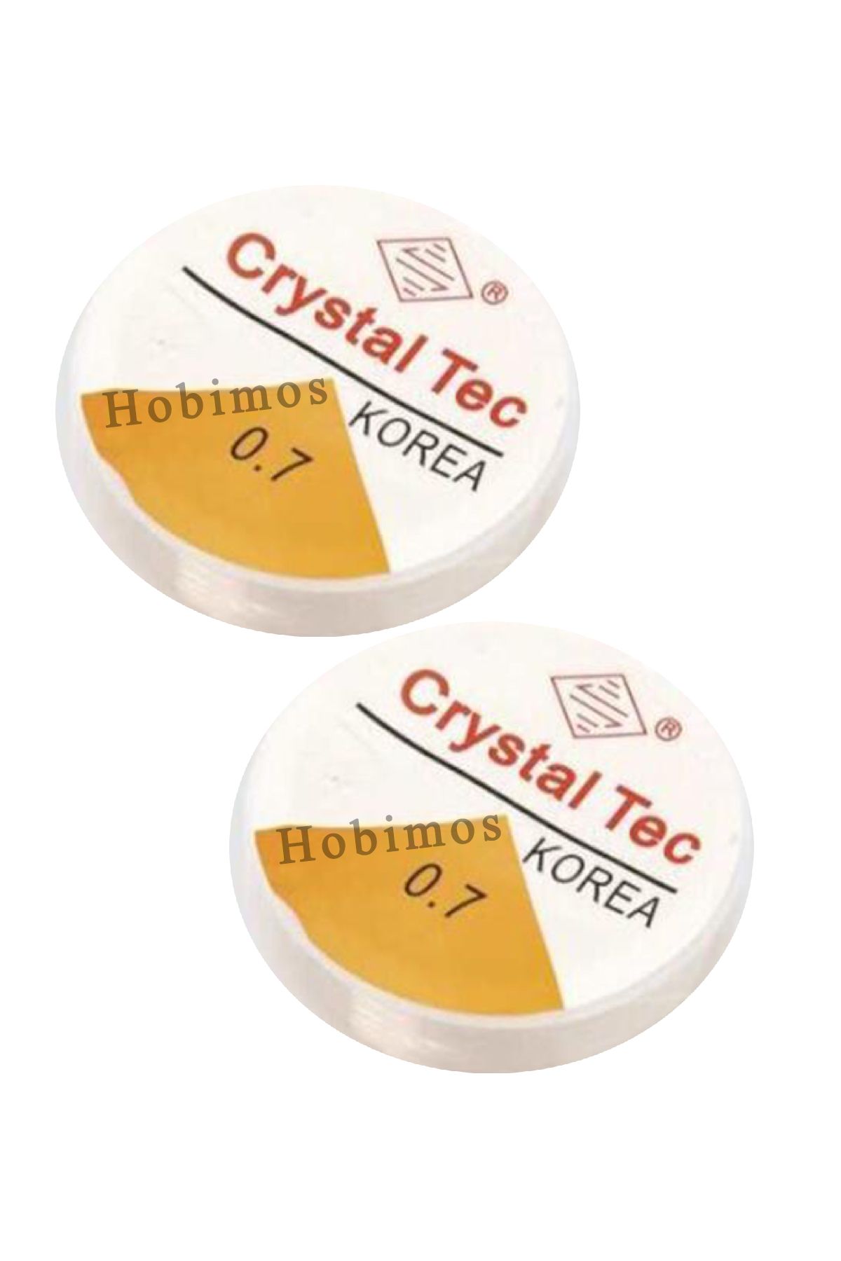 Hobimos-Snur din silicon de 0,7 mm - Costum lucrat manual flexibil si elastici 10 bucati transparent 3