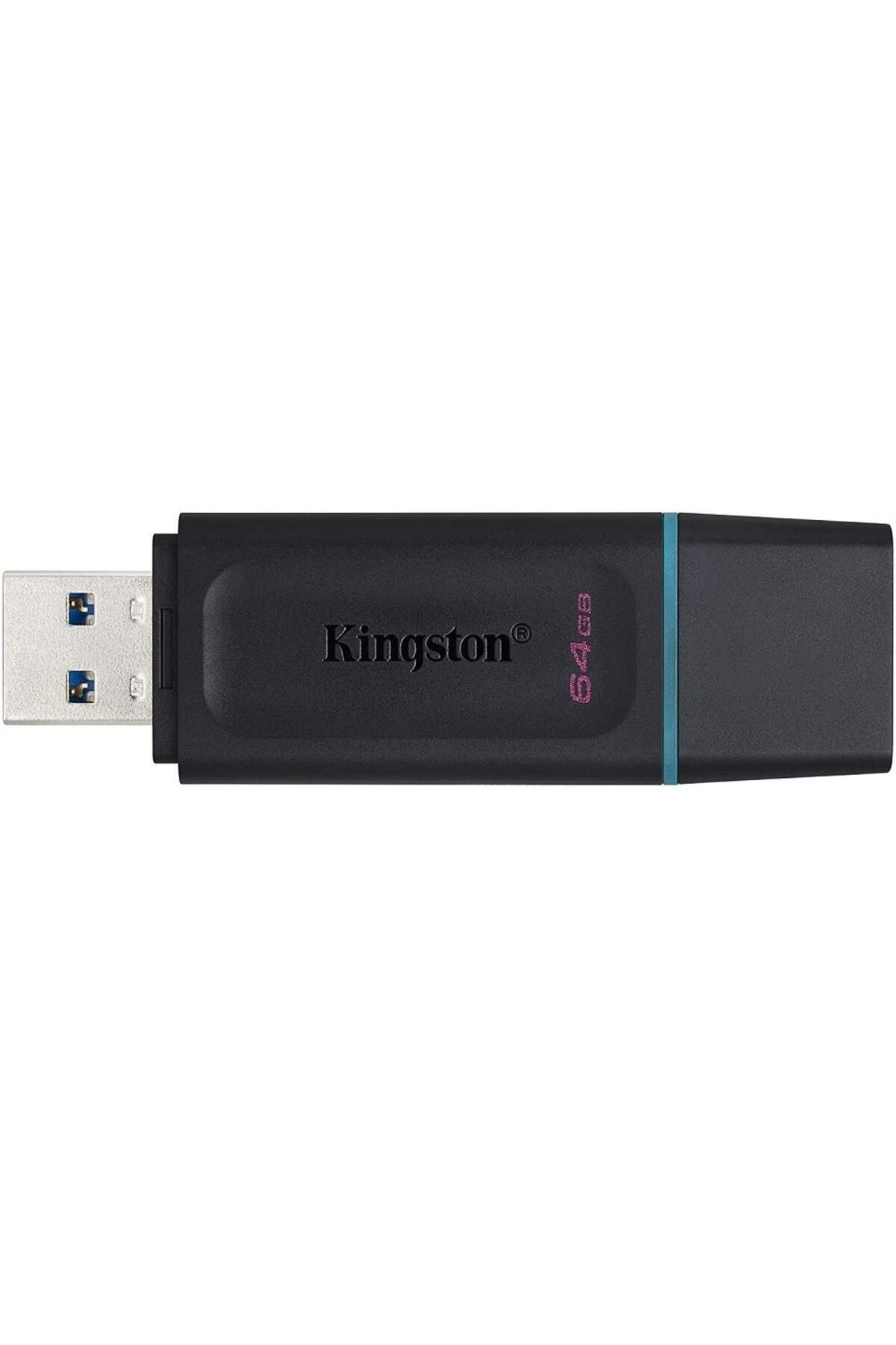 كينغستون-ذاكرة فلاش Datatraveler Exodia USB 3.2 - 64 جيجابايت DTX 2