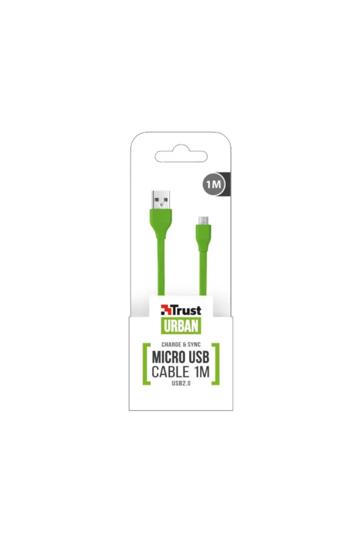 کابل شارژ میکرو USB یونیورسال ۱ متری Urbanrevolt، سبز