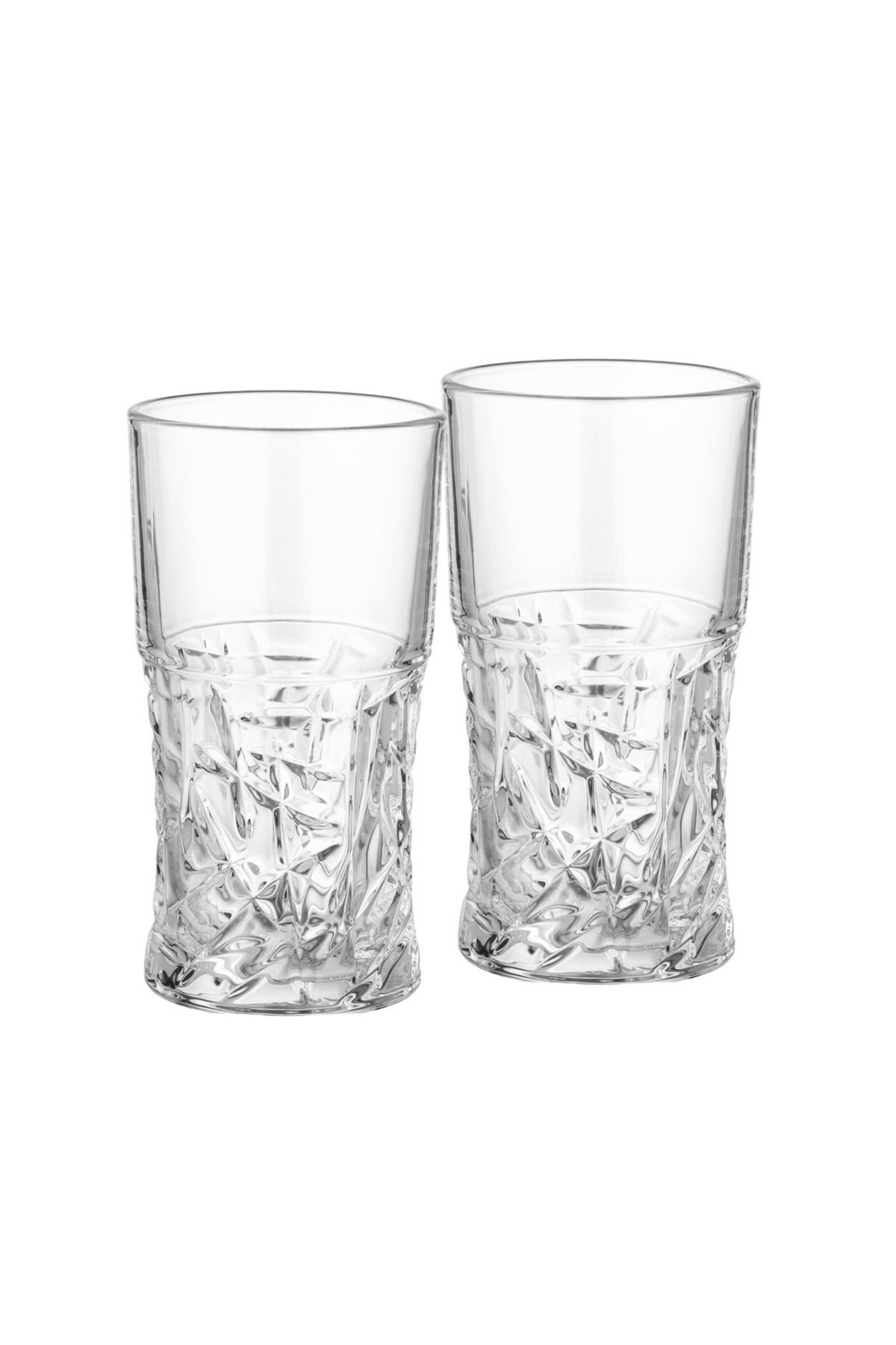 Dania-A set of glass cups for water and juice, 6 pieces 2