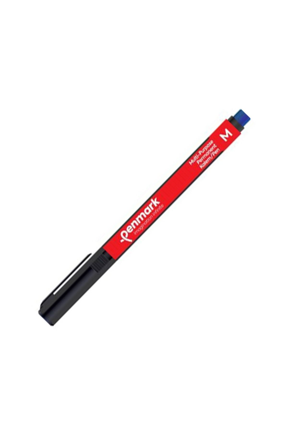 penmark ASETAT KALEMİ M KIRMIZI 10 LU PAKET