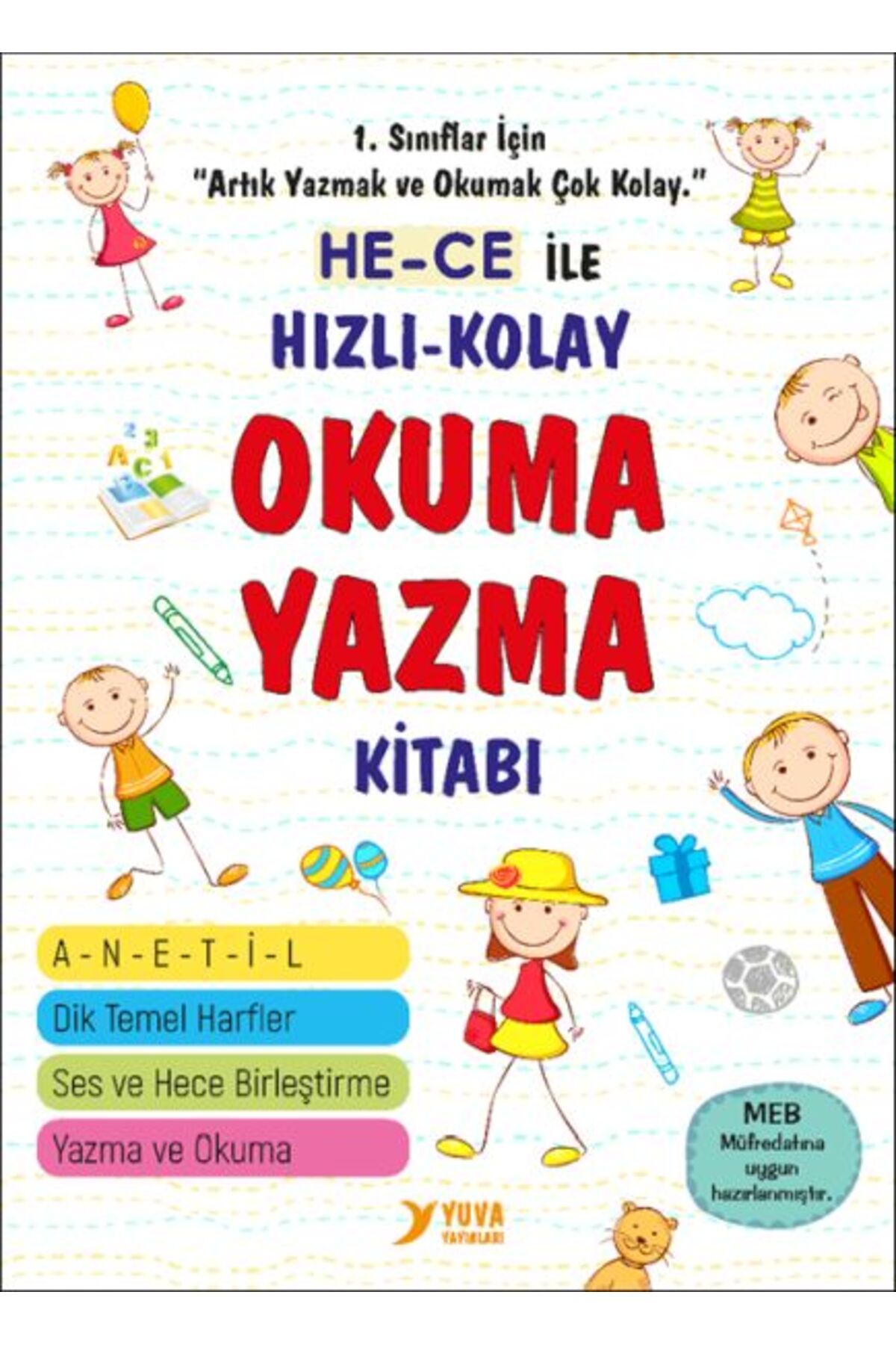Yuva Yayınları Hece ile Hızlı Kolay Okuma Yazma Kitabı