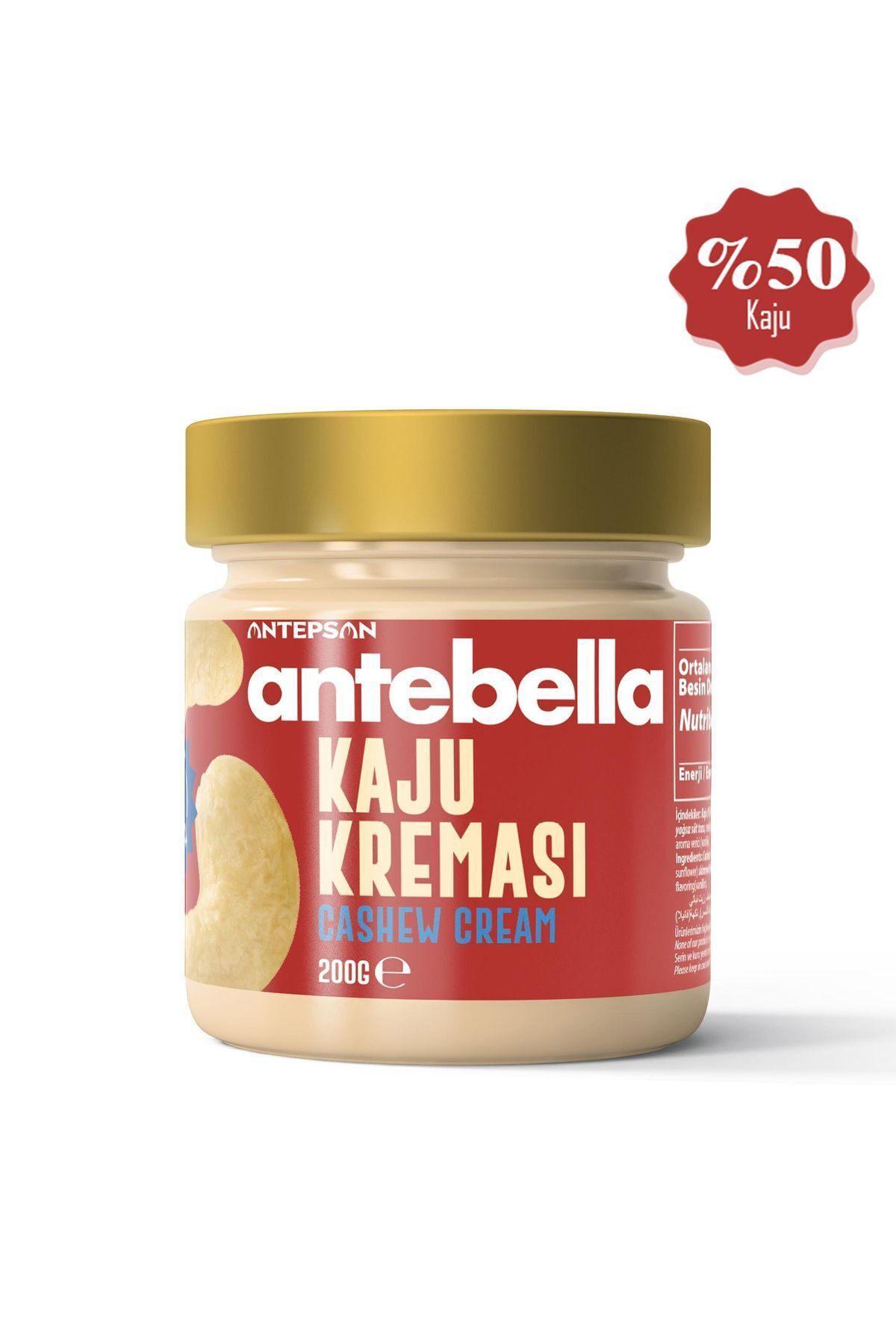 Antebella Kaju Kreması 200 gr