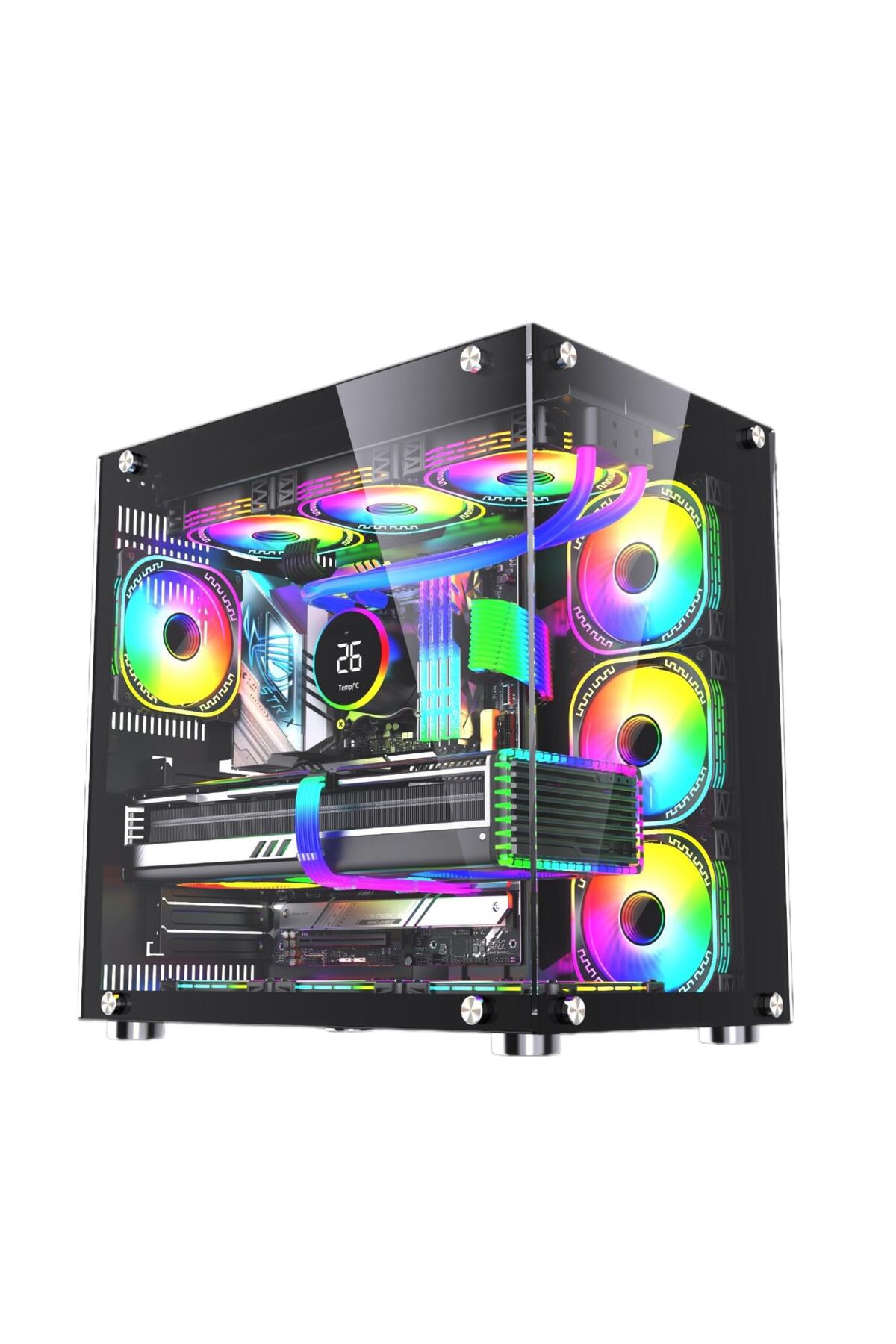 SNT Energy SNT UFO II 750 Watt 80+ Bronze Power Midi Tower Atx