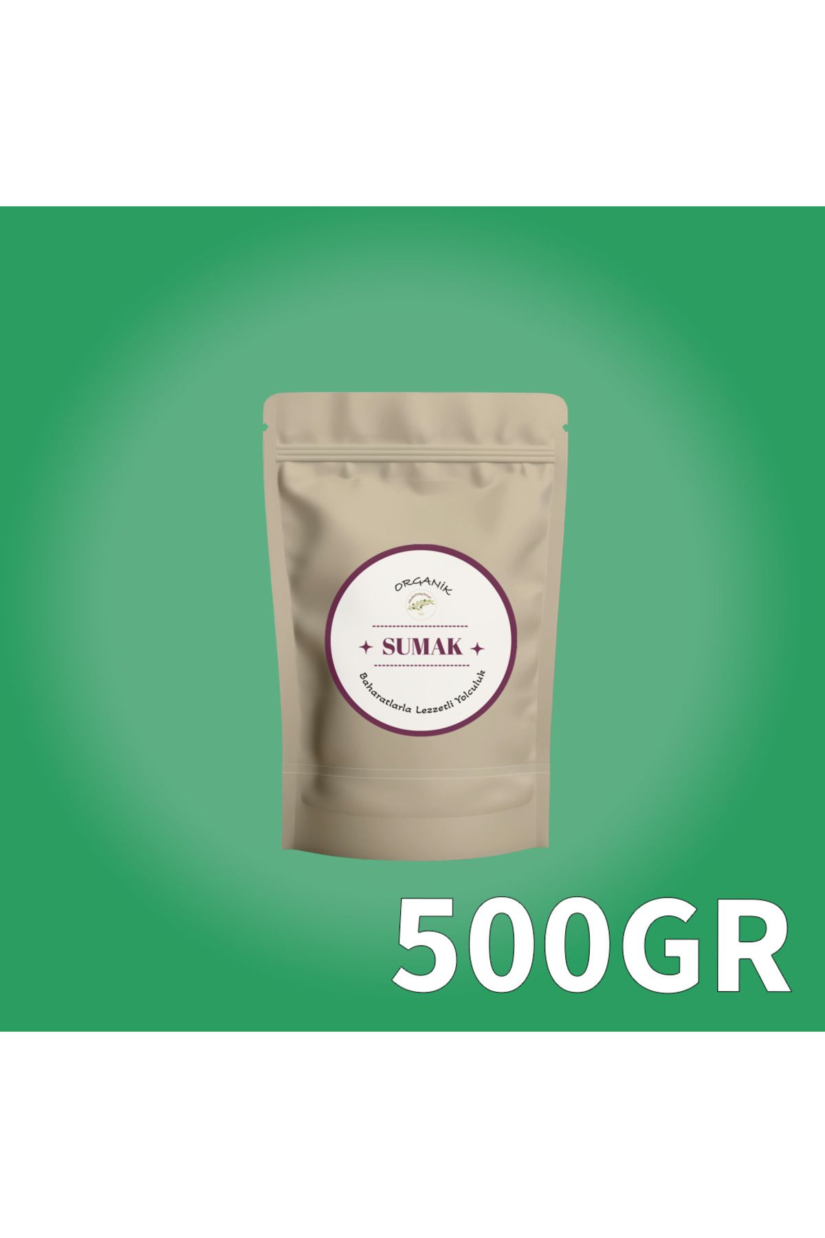 Hatay Yöresel Ürünler Sumak 500 Gr