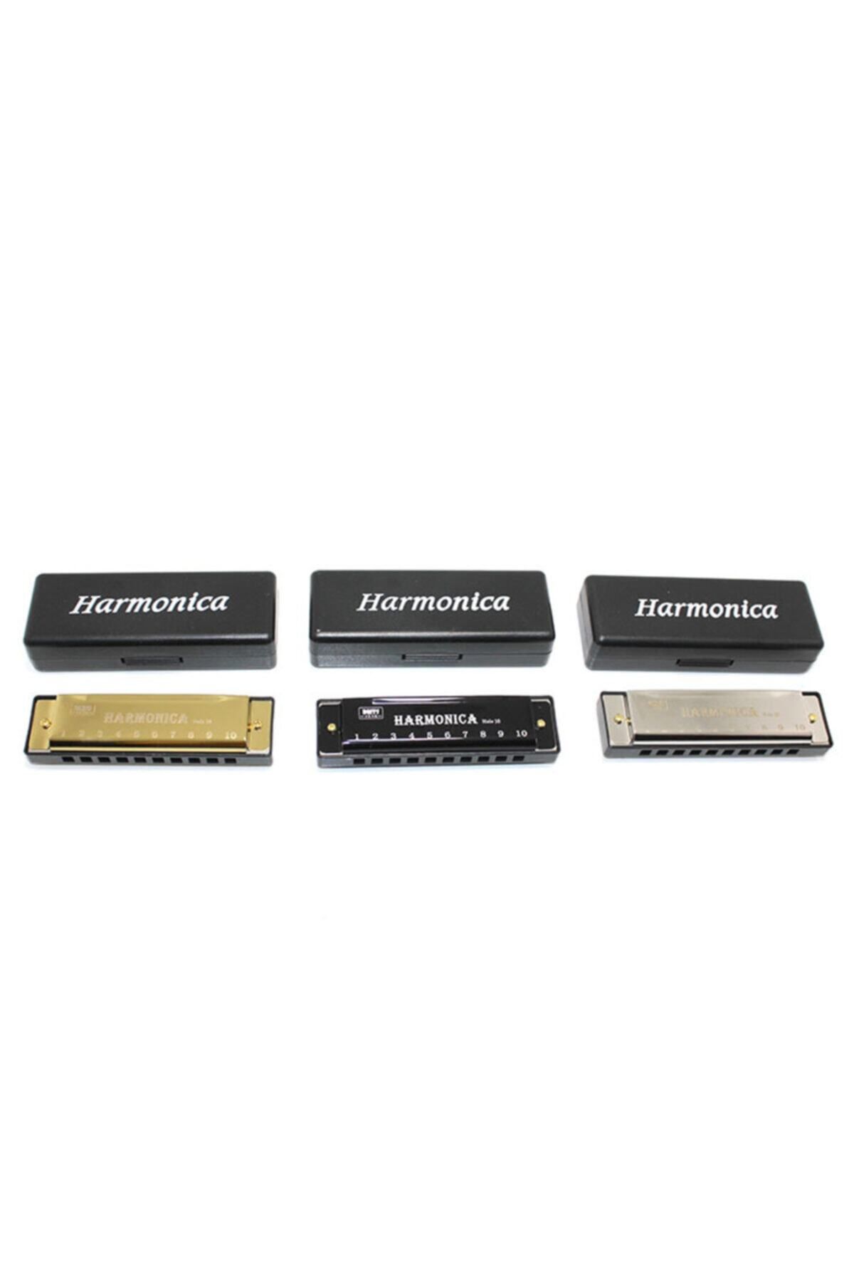 FEEL Harmonica Metal Mızıka