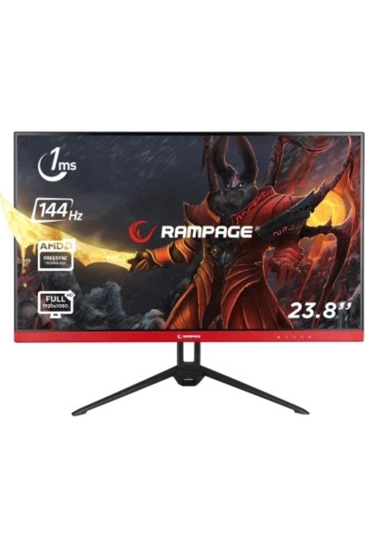 SEMVEY RM-421 Flower 23,8inç 144Hz LED 2 Hdmı+Dp Tn Panel Pc Flat Oyuncu Monitörü