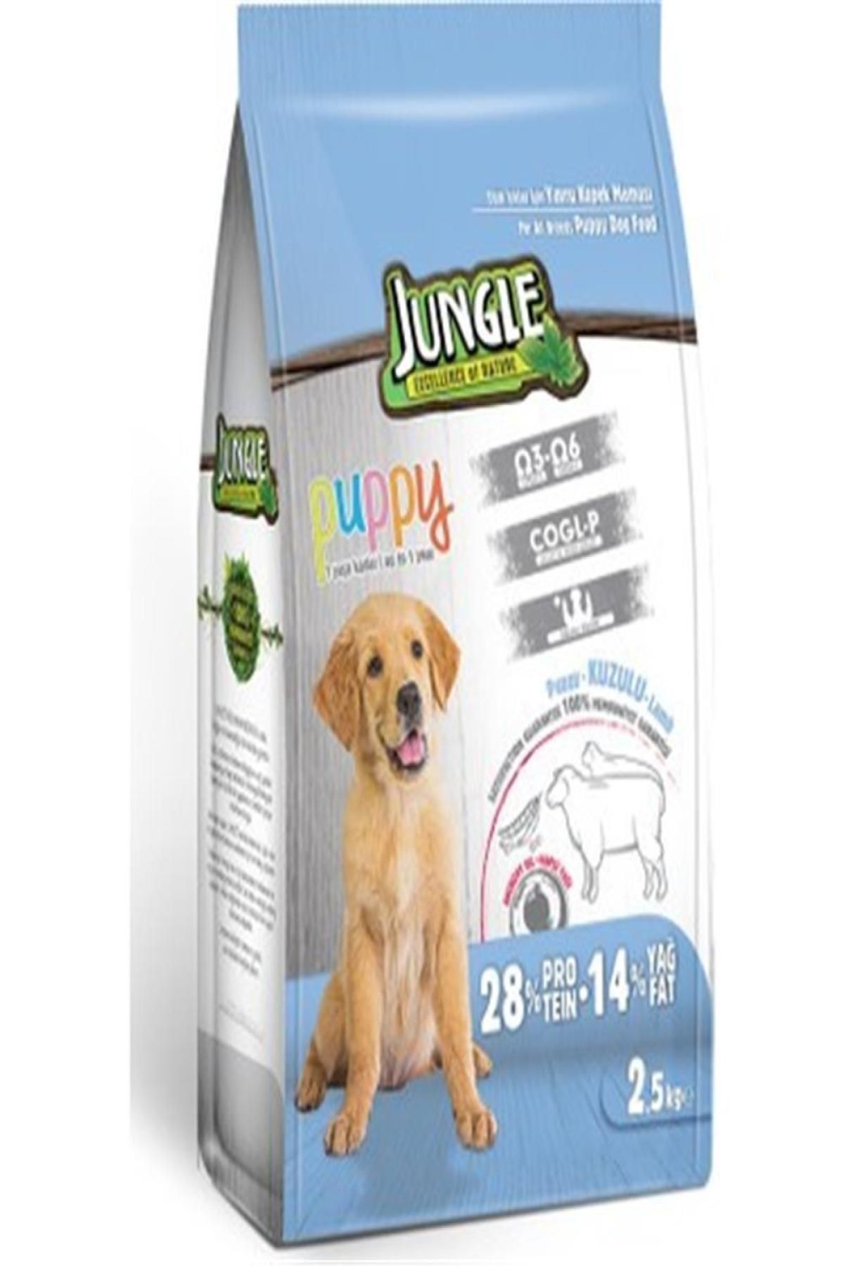 MMB Boutique Jungle 2,5 Kg Yavru Köpek Maması Kuzu Etli