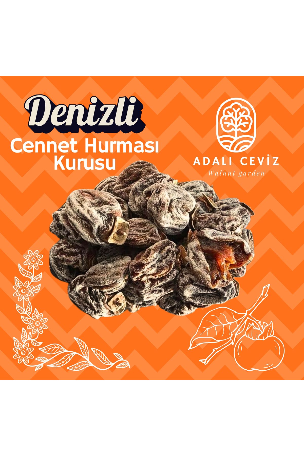 ADALI Adalı Ceviz Hurma Kurusu 1 Kg