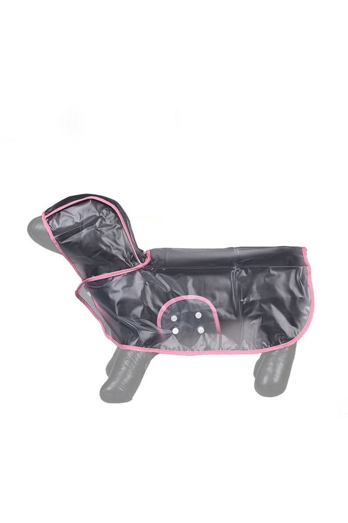 Erbar-Dog Raincoat - Pink - (X Small) 1